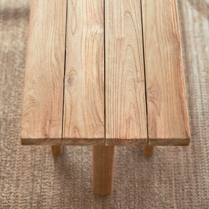 Tikamoon - Tuinbank van gerecycled teakhout 170 Antonia