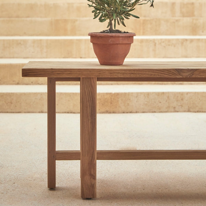 Tikamoon - Tuinbank van gerecycled teakhout 170 Antonia