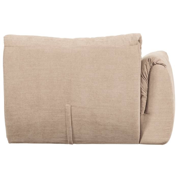 WOOOD Baggy 1-Zits Met Arm Links - Geweven Chenille - Zand -81x114x101