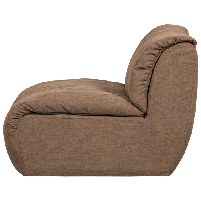 WOOOD Baggy 1-Zits Element - Bruin - Geweven Chenille - 81x91x101