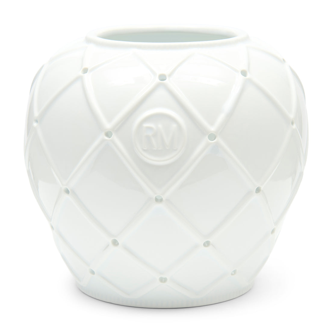 Riviera Maison Theelichthouder Wit - Louane Kaarsenhouder decoratief