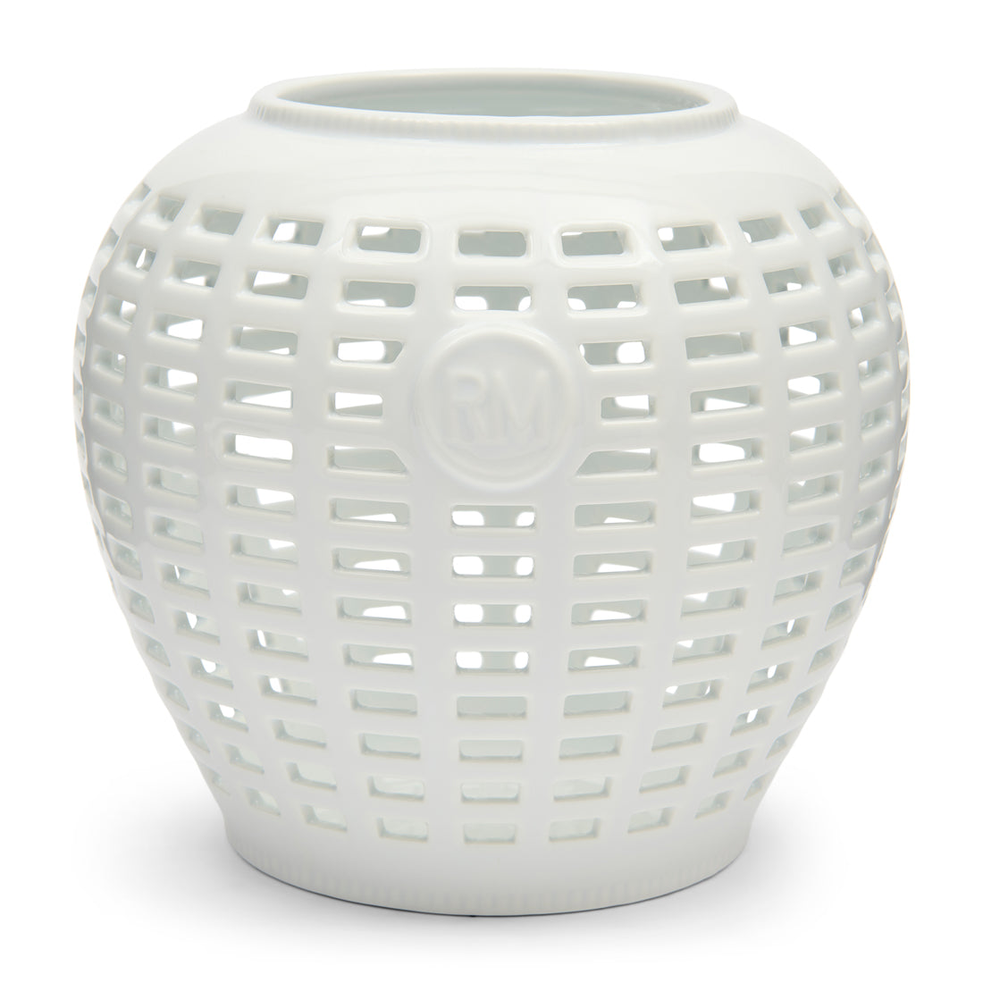 Riviera Maison Theelichthouder Wit - Leatitia Kaarsenhouder decoratief