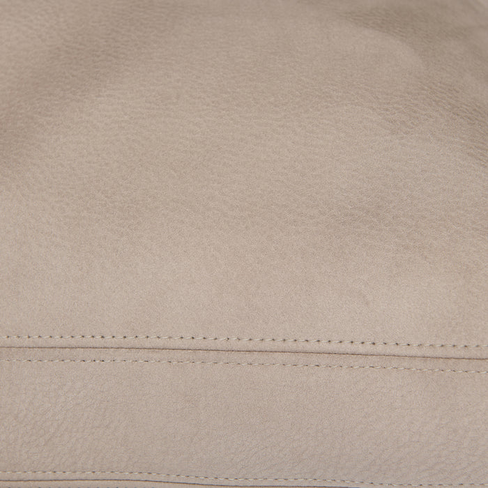 Rivièra Maison - Extra Kussen L20 - Lichtbruin Handgemaakt 73x33x8 cm