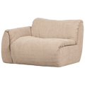 WOOOD Baggy 1-Zits Met Arm Links - Geweven Chenille - Zand -81x114x101