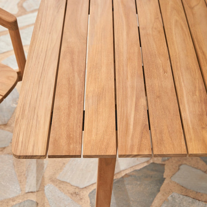 Tikamoon - Antioni - Massief teakhouten tuintafel voor 8|10 personen.