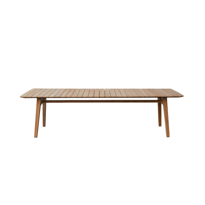 Tikamoon - Antioni - Massief teakhouten tuintafel voor 8|10 personen.