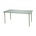 sweeek - Metalen tuintafel 6-8 zitplaatsen