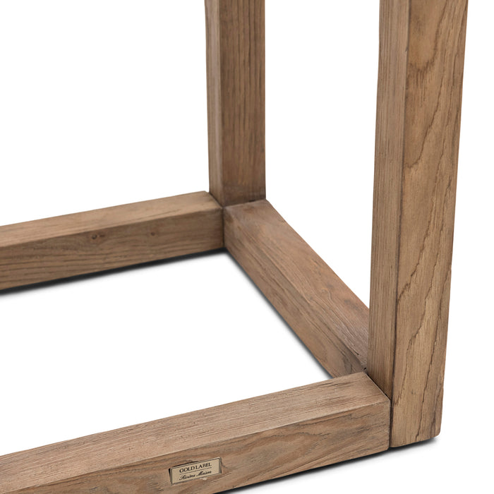 Rivièra Maison - Plantenstandaard in gerecycled eikenhout, 40 cm breed en 110 cm hoog