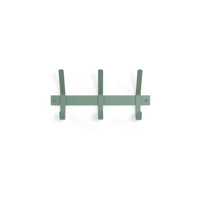 SPINDER DESIGN DEXTER 3 Wandkapstok - Dusty Green