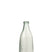J-Line vaas Fles - glas - transparant - 41 cm hoog