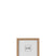 J-Line fotolijst Basic - hout - naturel - small - 2 stuks