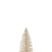 J-Line decoratie Kerstboom Glitter - hout - wit - large