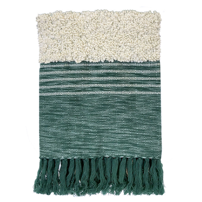 Malagoon Tribal Plaid - Groen