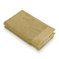 Walra - Gastendoek Soft Cotton Popcorn - 2x 30x50 - Geel