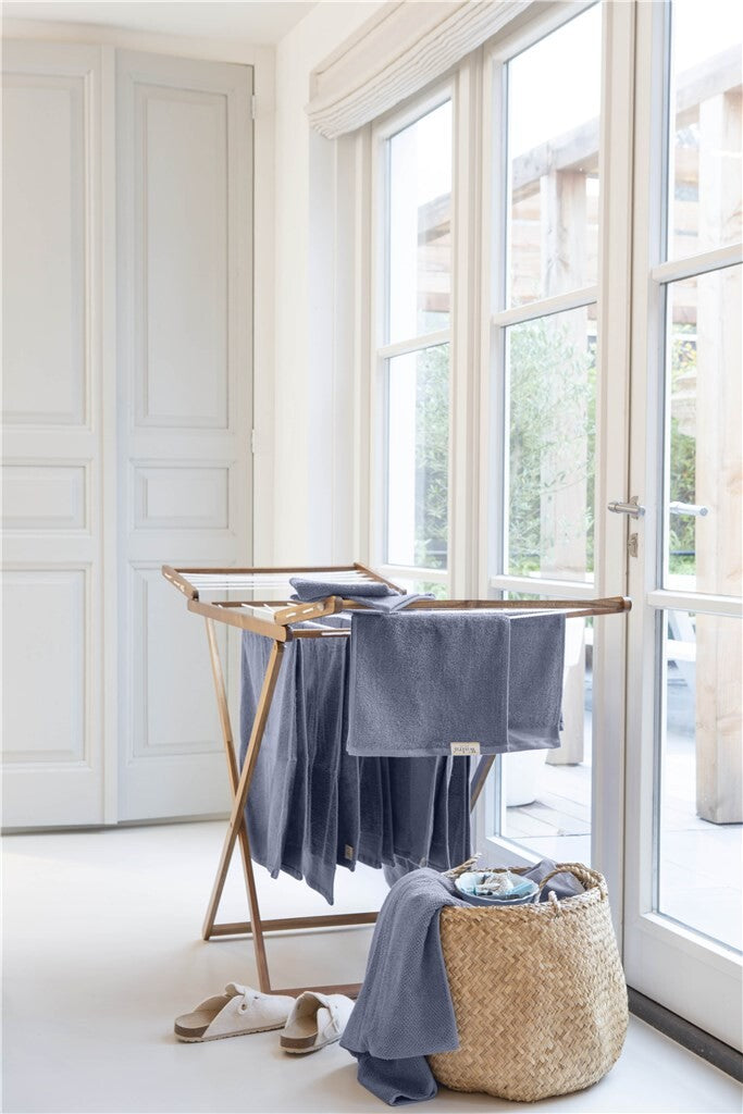 Walra - Gastendoek Soft Cotton (PP) - 2x 30x50 - Indigo