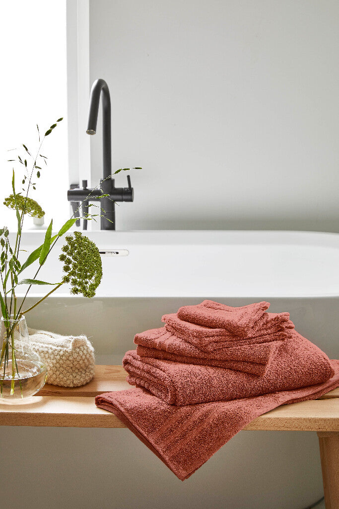 Byrklund - Baddoek Bath Basics (PP) - 50x100 - Terra