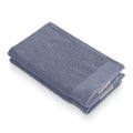 Walra - Gastendoek Soft Cotton Popcorn - 2x 30x50 - Blauw