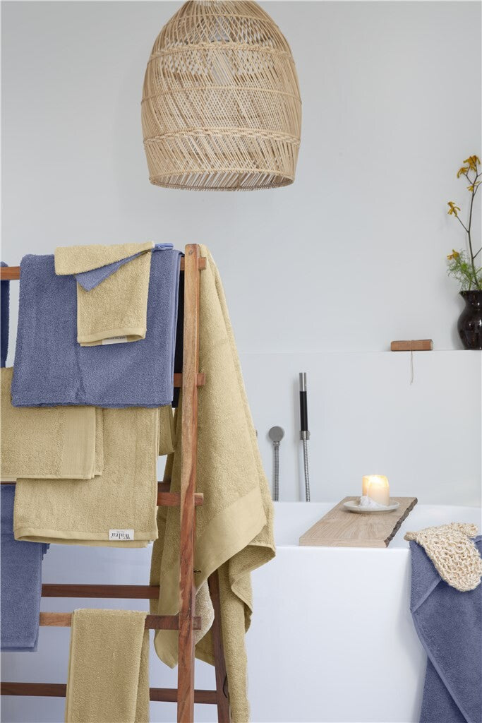 Walra - Gastendoek Soft Cotton - 2x 30x50 - Maisgeel