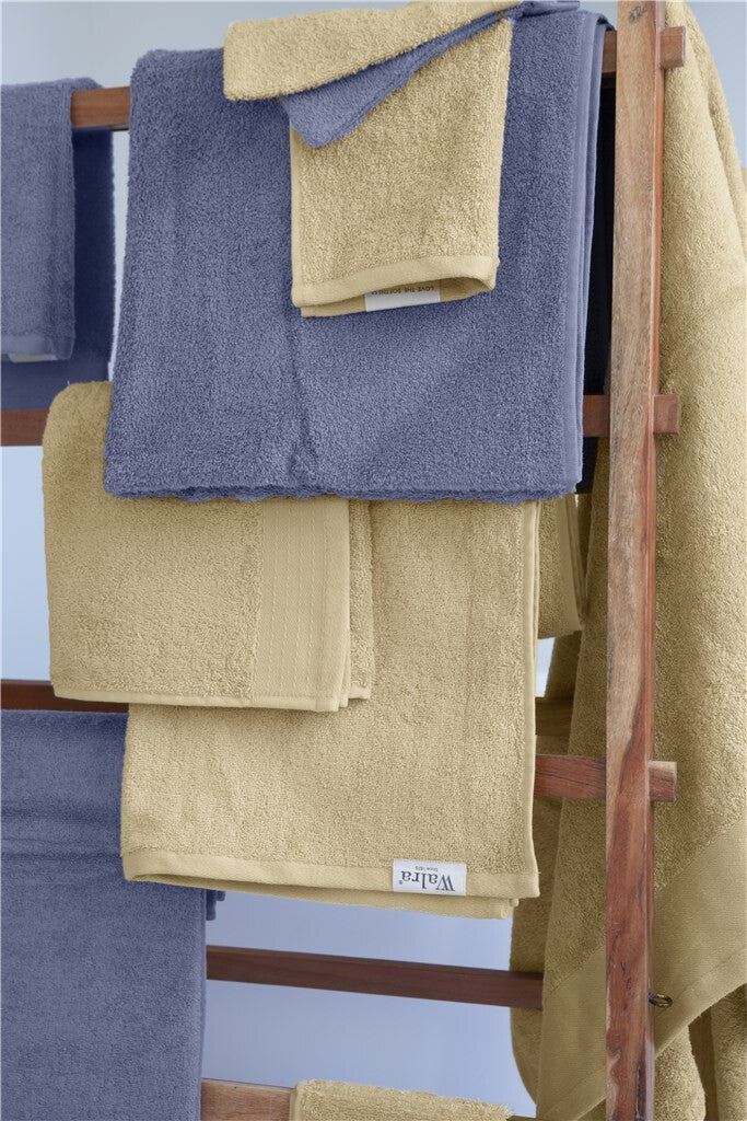 Walra - Gastendoek Soft Cotton - 2x 30x50 - Maisgeel