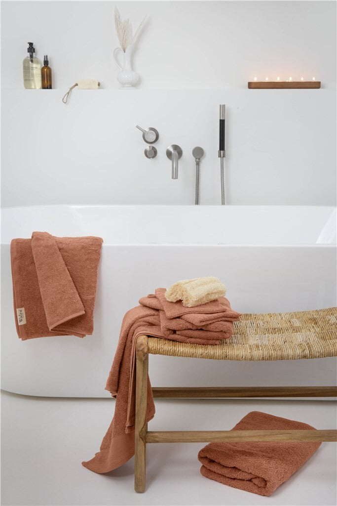 Walra - Baddoek Soft Cotton - 60x110 - Terra