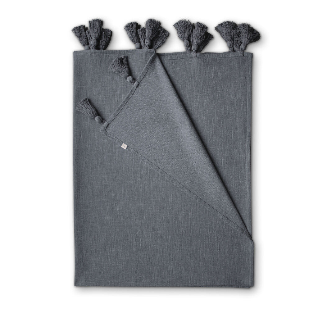 Walra - Plaid Funny Frays - 130x170 - Antraciet