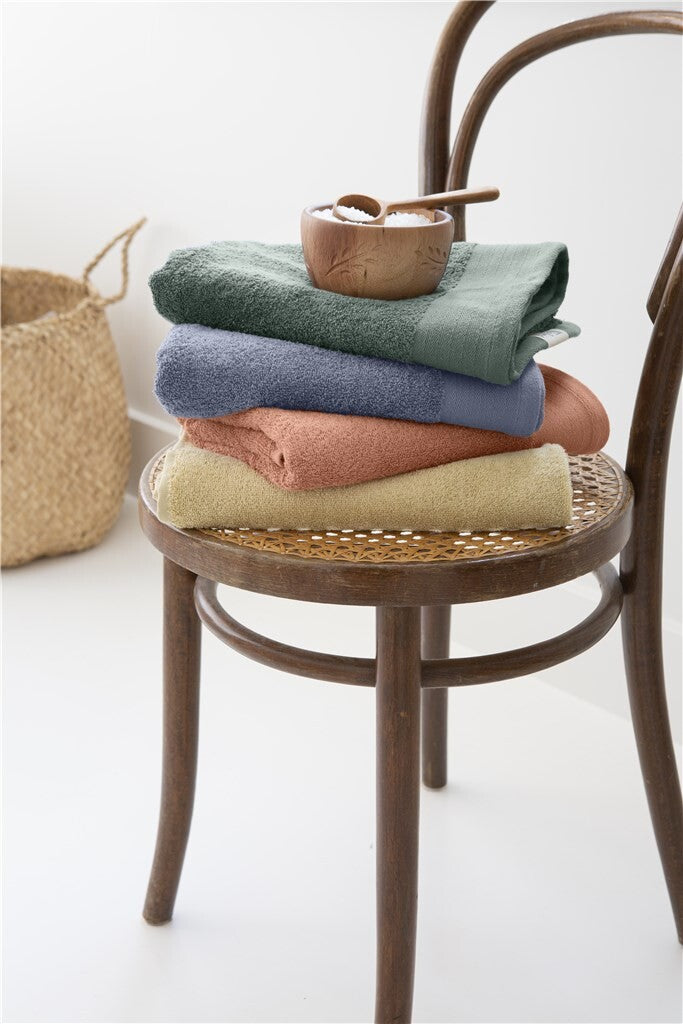 Walra - Baddoek Soft Cotton - 60x110 - Terra