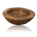 HSM Collection-Fruitschaal Small-ø20-27x6-10-Naturel-Teak