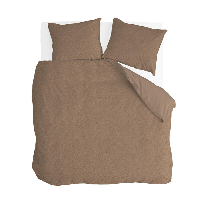 Byrklund - Dekbedovertrek Soft & Fluffy - 240x220 - Taupe