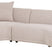 House Nordic Kingston Natural 2-Zits + Chaise Lounge Links