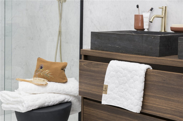 Dindi Home - Badlaken Soft Beauty - 100x180 - Wit