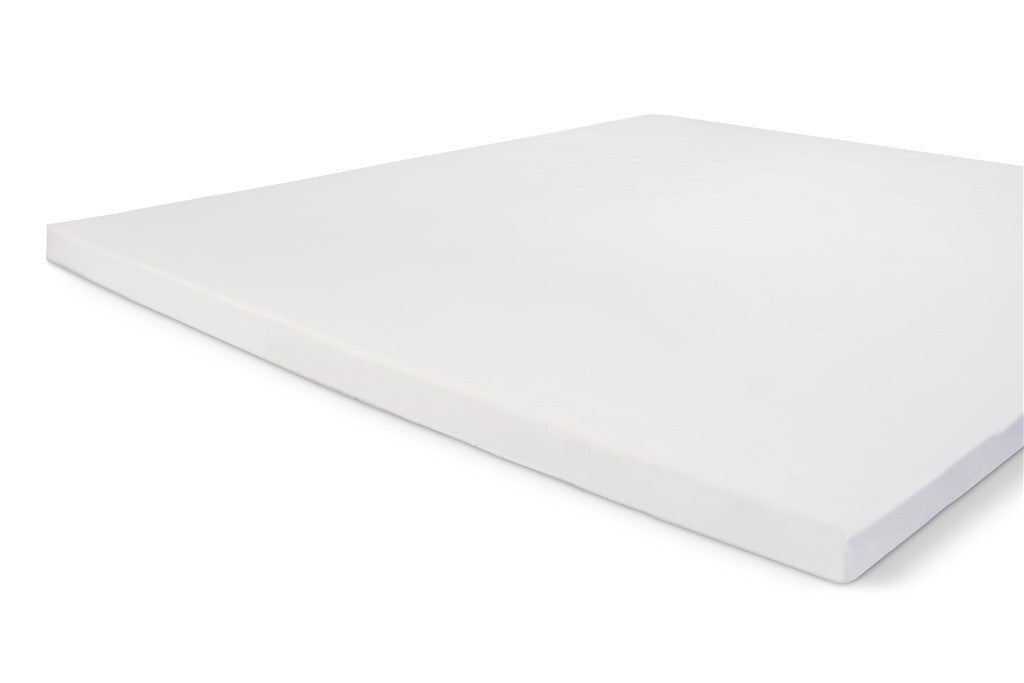 Walra - Hoeslaken Crispy Cotton Topper - 180x200 - Wit