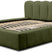 Trae Mobler Dallas 180 x 200 cm Gestoffeerd Bed Bosgroen