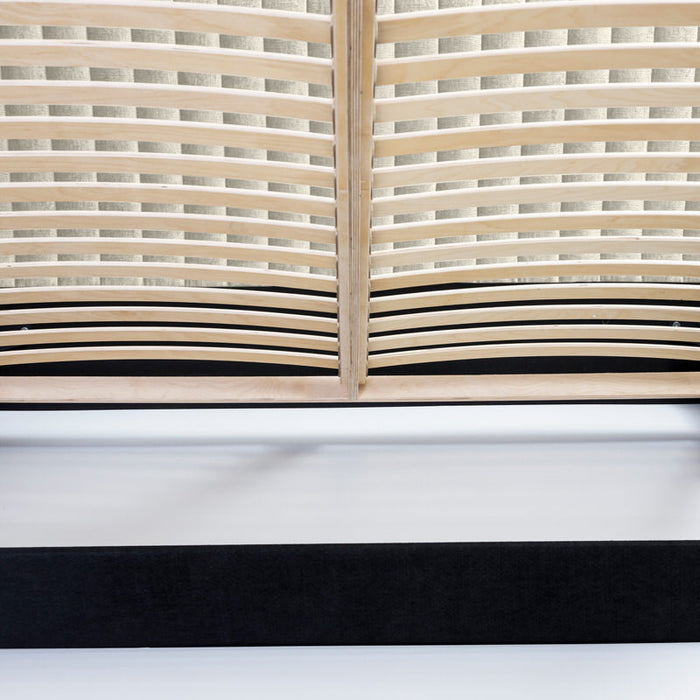 Trae Mobler Vegas 160 x 200 cm Gestoffeerd Bed Creme