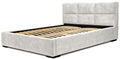 Trae Mobler Porto 180 x 200 cm Gestoffeerd Bed Pearl