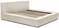 Trae Mobler Melody 140 x 200 cm Gestoffeerd Bed Creme