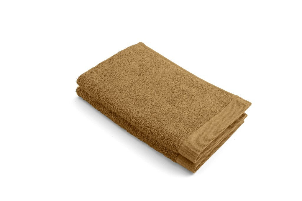 Walra - Gastendoek Remade Cotton (PP) - 2x 30x50 - Cognac