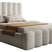 Trae Mobler Amore 180 x 200 cm Gestoffeerd Bed Beige