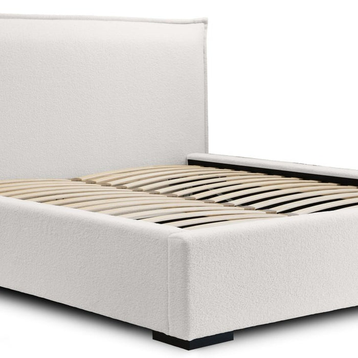 Trae Mobler Nevada 140 x 200 cm Bed Naturel Bouclé