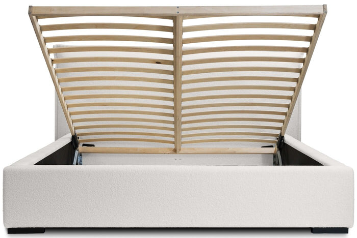 Trae Mobler Nevada 180 x 200 cm Bed Naturel Bouclé