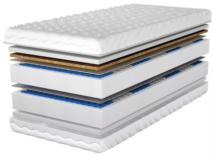 Trae Mobler Koko King 160 x 200 cm Dubbelzijdig Pocketvering Matras