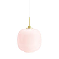 Louis Poulsen VL 45 Radiohus hanglamp Ø175 Brass|Glossy Pale Rose