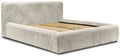 Trae Mobler Hana 180 x 200 cm Gestoffeerd Bed Creme
