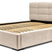 Trae Mobler Faro 180 x 200 cm Gestoffeerd Bed Beige