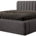 Trae Mobler Amira 180 x 200 cm Gestoffeerd Bed Antraciet