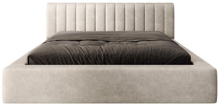 Trae Mobler Amira 180 x 200 cm Gestoffeerd Bed Pearl