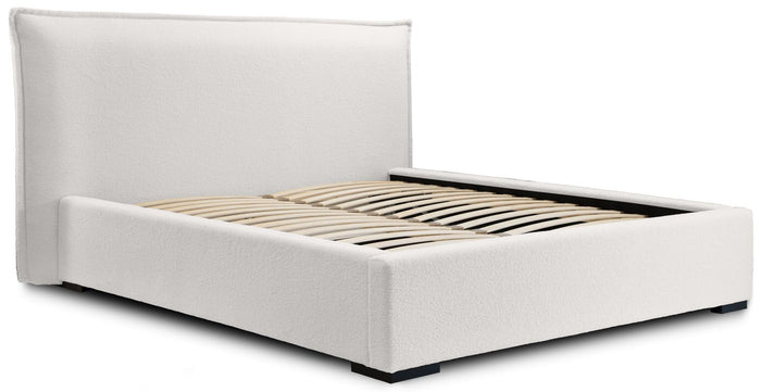 Trae Mobler Nevada 160 x 200 cm Bed Naturel Bouclé