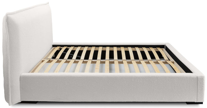 Trae Mobler Nevada 160 x 200 cm Bed Naturel Bouclé