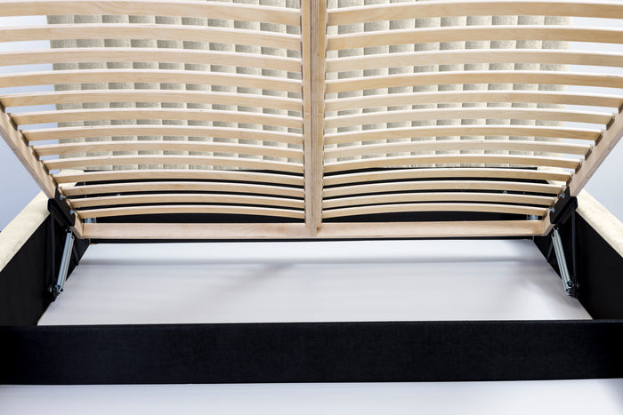 Trae Mobler Vegas 180 x 200 cm Gestoffeerd Bed Creme