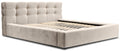 Trae Mobler Grace 140 x 200 cm Gestoffeerd Bed Beige