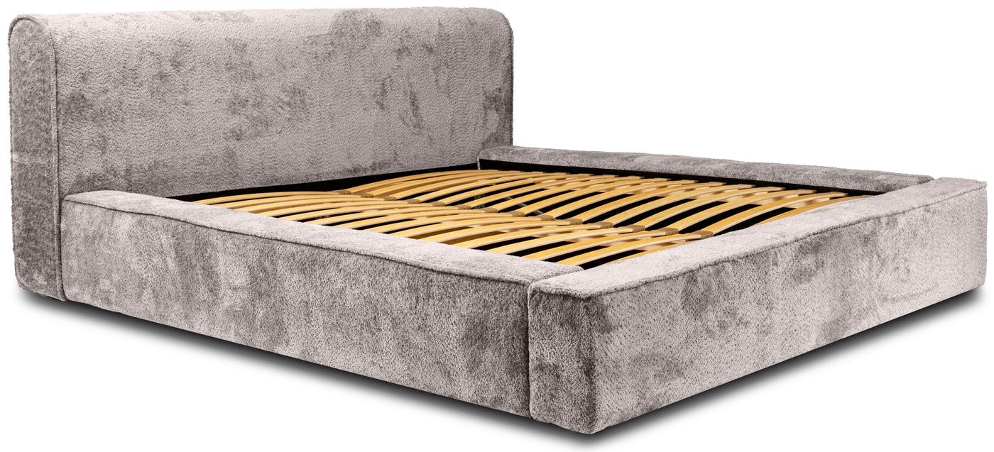Trae Mobler Fatima 180 x 200 cm Gestoffeerd Bed Taupe